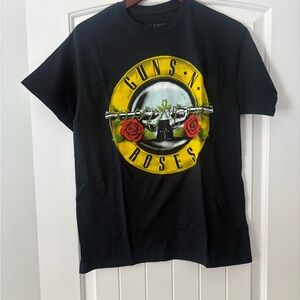 Guns N' Roses Black Short Sleeve Tee
